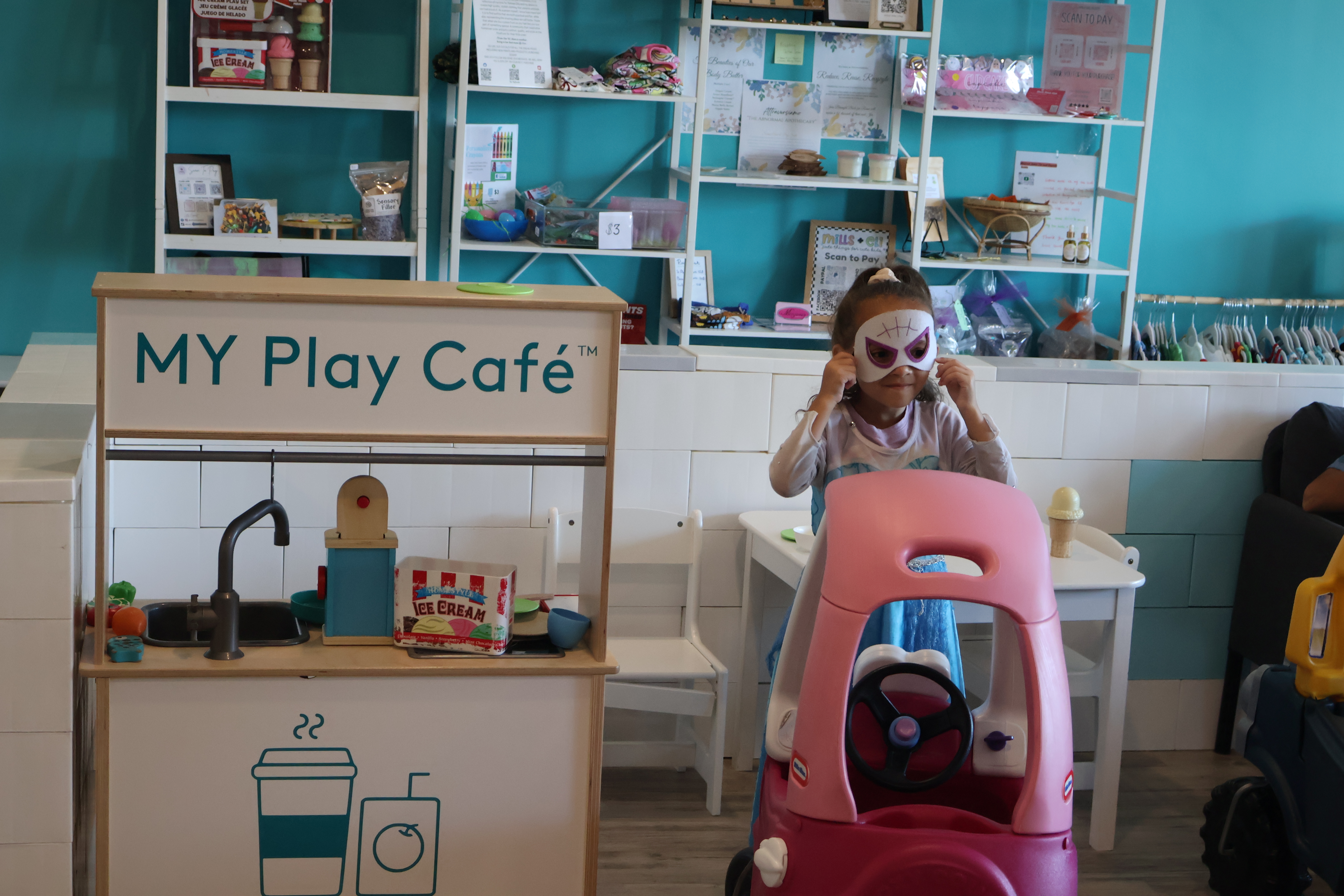 Safe Play Environment at My Play Cafe