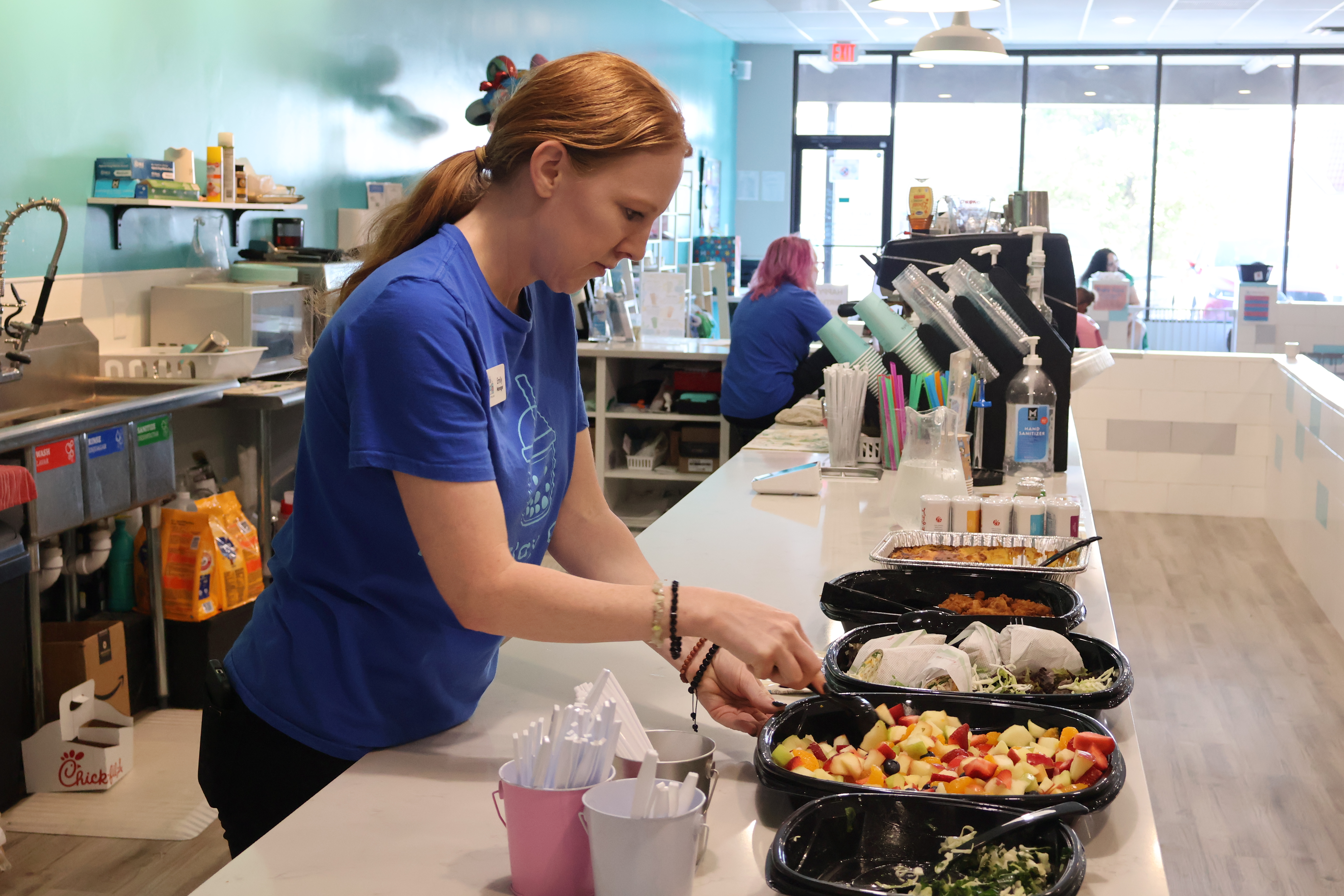 Signature Menu Options at My Play Cafe