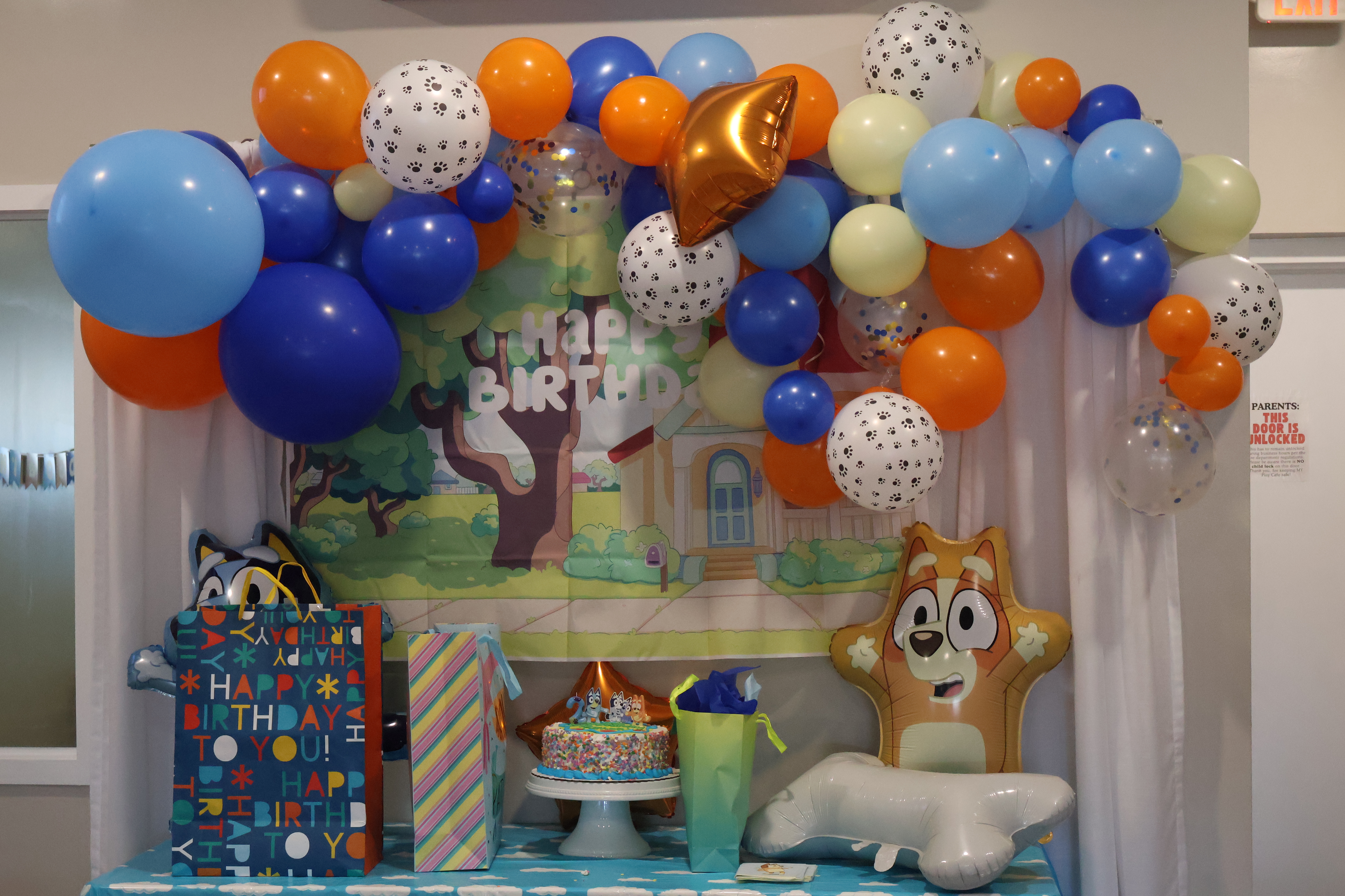 Amazing Party Space at My Play Cafe